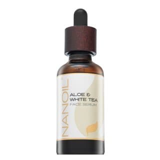Aloe & White Tea Face Serum serum rozświetlające o działaniu nawilżającym