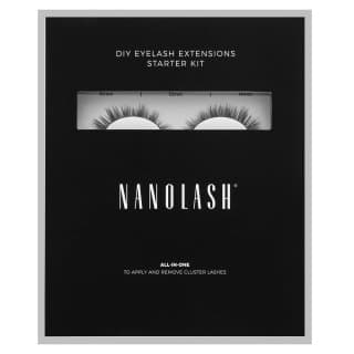 DIY Eyelash Extensions Starter Kit zestaw do przedłużania rzęs w domu Heartbreaker