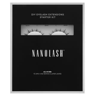 DIY Eyelash Extensions Starter Kit zestaw do przedłużania rzęs w domu Flirty