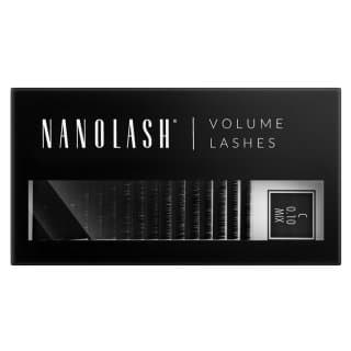 Volume Lashes 0.10 C sztuczne rzęsy 6-13 mm