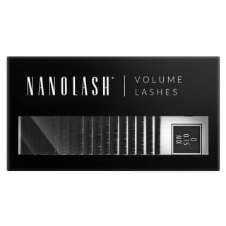 Volume Lashes 0.15 D sztuczne rzęsy 6-13 mm
