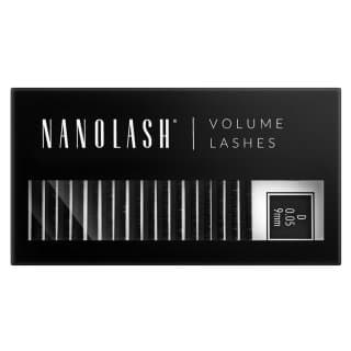 Volume Lashes 0.05 D sztuczne rzęsy 9 mm