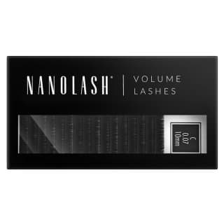 Volume Lashes 0.07 C sztuczne rzęsy 10 mm