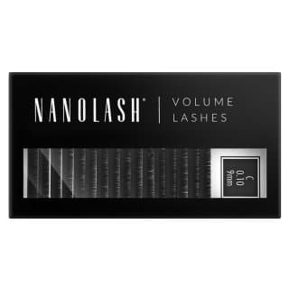 Volume Lashes 0.10 C sztuczne rzęsy 9 mm