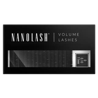 Volume Lashes 0.10 D sztuczne rzęsy 11 mm