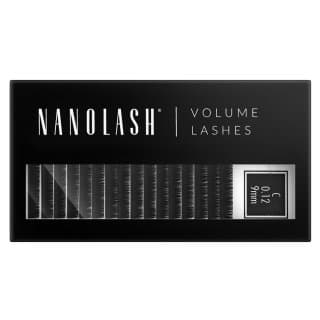 Volume Lashes 0.12 C sztuczne rzęsy 9 mm