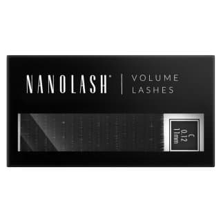 Volume Lashes 0.12 C sztuczne rzęsy 11 mm