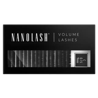 Volume Lashes 0.15 C sztuczne rzęsy 9 mm