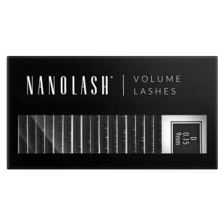 Volume Lashes 0.15 D sztuczne rzęsy 9 mm