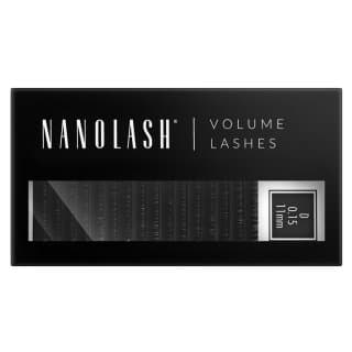 Volume Lashes 0.15 D sztuczne rzęsy 11 mm