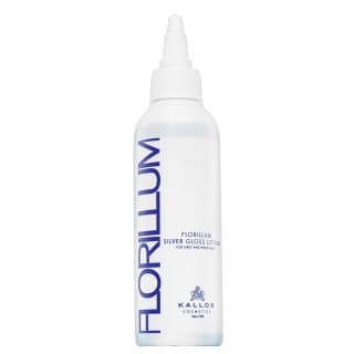 Florillum Silver Gloss Lotion fluid rozświetlający do włosów siwych i platynowego blondu
