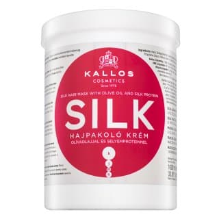 Silk Hair Mask maska wygładzająca do włosów grubych i trudnych do ułożenia