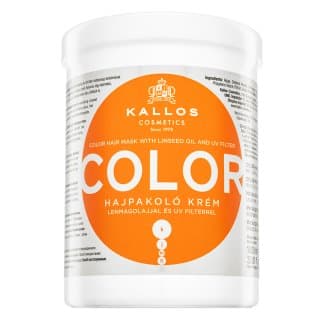 Color Hair Mask ochronna maska do włosów farbowanych i z pasemkami