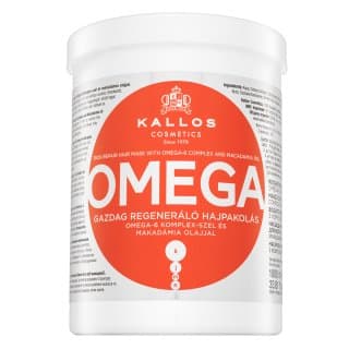 Omega Rich Repair Hair Mask odżywcza maska do włosów zniszczonych