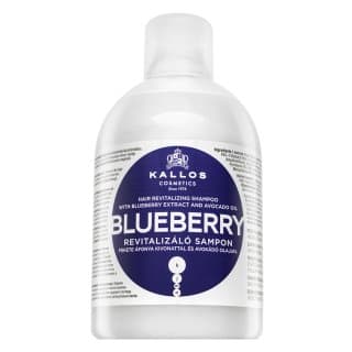 Blueberry Hair Revitalizing Shampoo odżywczy szampon o działaniu nawilżającym
