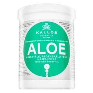 Aloe Moisture Repair Shine Hair Mask odżywcza maska dla połysku i miękkości włosów
