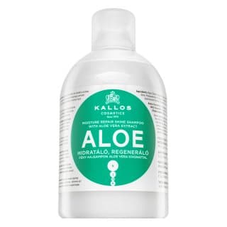 Aloe Moisture Repair Shine Shampoo odżywczy szampon dla połysku i miękkości włosów