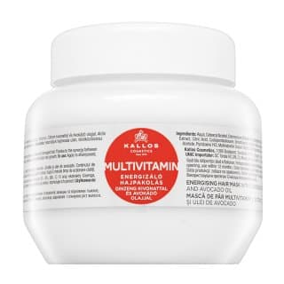 Multivitamin Energising Hair Mask odżywcza maska do włosów osłabionych