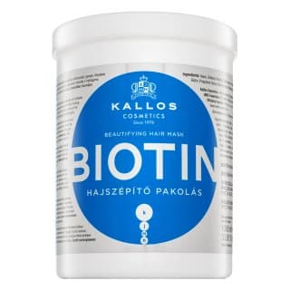 Biotin Beautifying Hair Mask maska wzmacniająca do włosów osłabionych