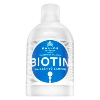 Biotin Beautifying Shampoo szampon rozjaśniający dla połysku i miękkości włosów