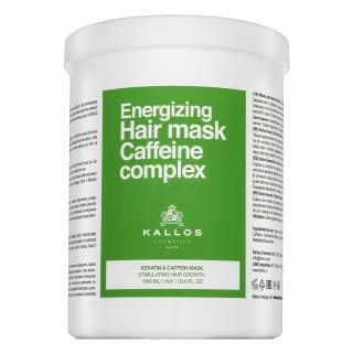 Energizing Hair Mask Caffeine Complex Keratin & Caffein Mask maska wzmacniająca do włosów przerzedzających się