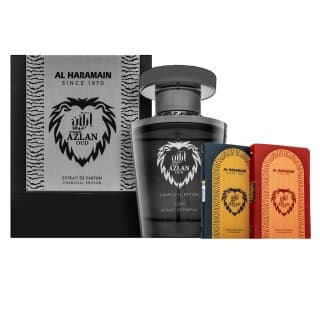 Azlan Oud Charcoal czyste perfumy dla mężczyzn
