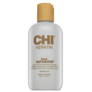 Keratin Silk Infusion kuracja dla regeneracji, odżywienia i ochrony włosów