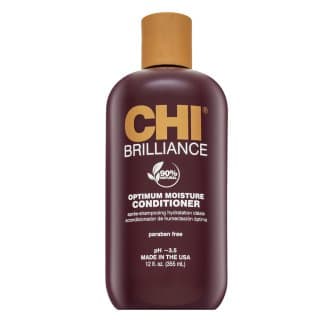 Deep Brilliance Olive & Monoi Optimum Moisture Conditioner odżywka dla nawilżenia włosów