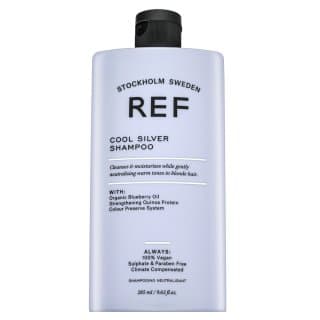 Cool Silver Shampoo szampon neutralizujący do włosów siwych i platynowego blondu