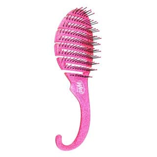 Shower Detangler Glitter Pink szczotka do włosów