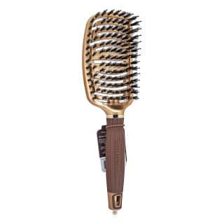 NanoThermic Flex Combo szczotka do włosów z nylonowymi włóknami i włosiem dzika
