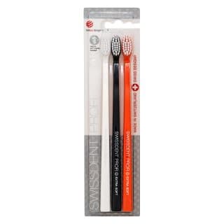 Gentle Extra Soft szczoteczka do zębów Toothbrush White, Black, Orange