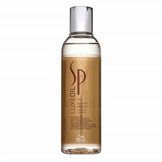 SP Luxe Oil Keratin Protect Shampoo szampon do włosów zniszczonych