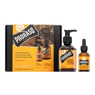 Wood And Spice zestaw podarunkowy Special Beard Care Set +