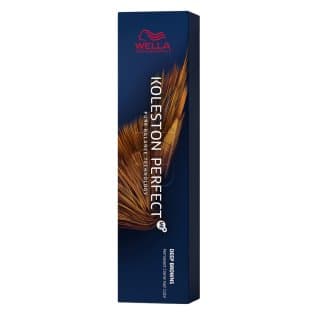 Koleston Perfect Me+ Deep Browns profesjonalna permanentna farba do włosów 7/77