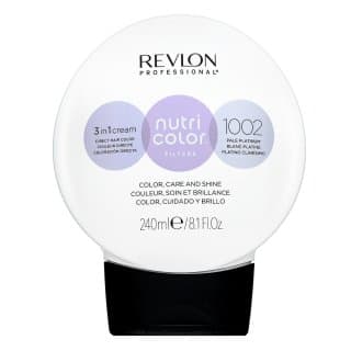 Nutri Color Filters 3in1 Cream odżywcza maska koloryzująca dla ożywienia koloru 1002 Pale Platinum