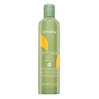 Ki-Power Veg Shampoo szampon do włosów zniszczonych i chemicznie traktowanych