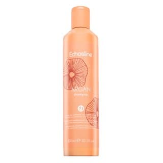 Argan Shampoo odżywczy szampon do ochrony włosów przed ciepłem i wilgocią