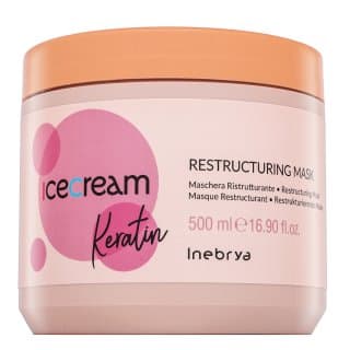 Ice Cream Keratin Restructuring Mask maska wzmacniająca z keratyną