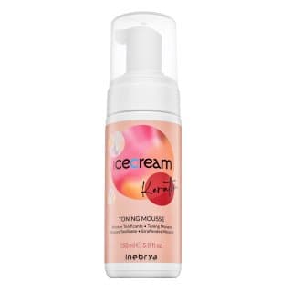 Ice Cream Keratin Toning Mousse pielęgnacyjna pianka z keratyną