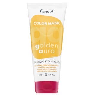 Color Mask odżywcza maska koloryzująca dla ożywienia koloru Golden Aura
