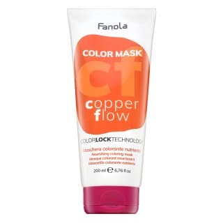 Color Mask odżywcza maska koloryzująca dla ożywienia koloru Copper Flow