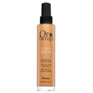 Oro Therapy 24k Gold Serum serum rozświetlające dla połysku i miękkości włosów