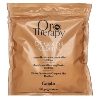 Oro Therapy 24k De-Color Keratin rozjaśniacz w pudrze dla rozjaśnienia włosów