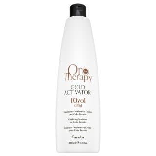 Oro Therapy 24k Gold Activator Oro Puro emulsja aktywująca do wszystkich rodzajów włosów 3% 10 Vol
