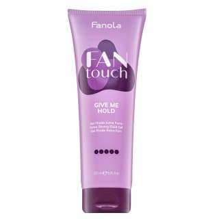 Fan Touch Give Me Hold Extra Strong Fluid Gel żel do włosów dla extra silnego utrwalenia