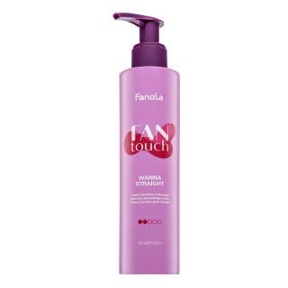 Fan Touch Wanna Straight Anti-Frizz Smoothing Cream wygładzający krem przeciw puszeniu się włosów