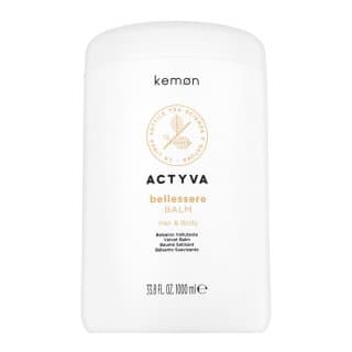 Actyva Bellessere Balm odżywczy balsam do włosów i ciała
