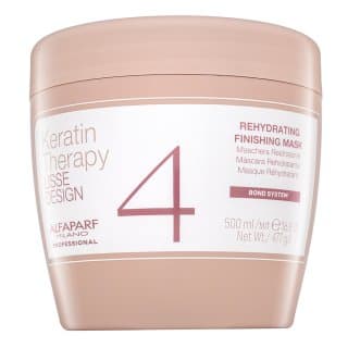 Lisse Design Keratin Therapy Rehydrating Finishing Mask odżywcza maska do włosów suchych i zniszczonych
