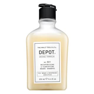 szampon oczyszczający No. 501 Moisturizing & Clarifying Beard Shampoo